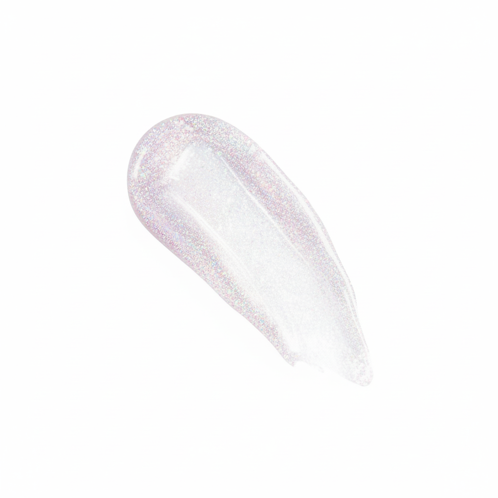 Lipgloss Swatch scharf